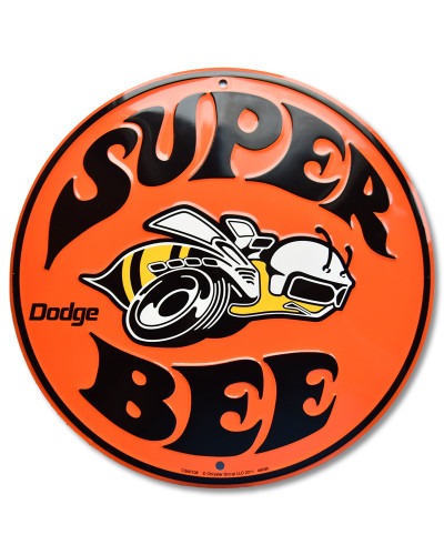 Fém tábla Dodge Super Bee, 30 cm