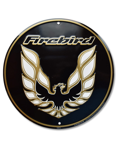 Fém tábla Pontiac Firebird 30 cm