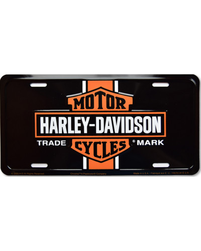 Amerikai rendszám Harley Davidson Vintage logó