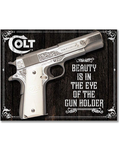 Fém tábla Colt Beauty 40 cm x 32 cm