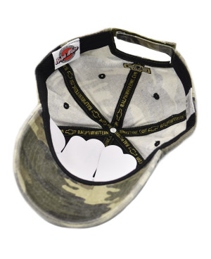 Kšiltovka Chevrolet bowtie camo washed spodek