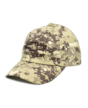 Kšiltovka 3-D Chevrolet Open Bowtie Camo