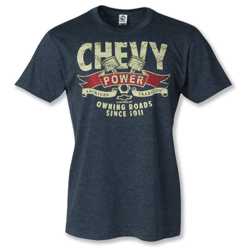 Férfi póló Chevy Power