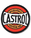 Moto nášivka Castrol Wakefield 7 cm