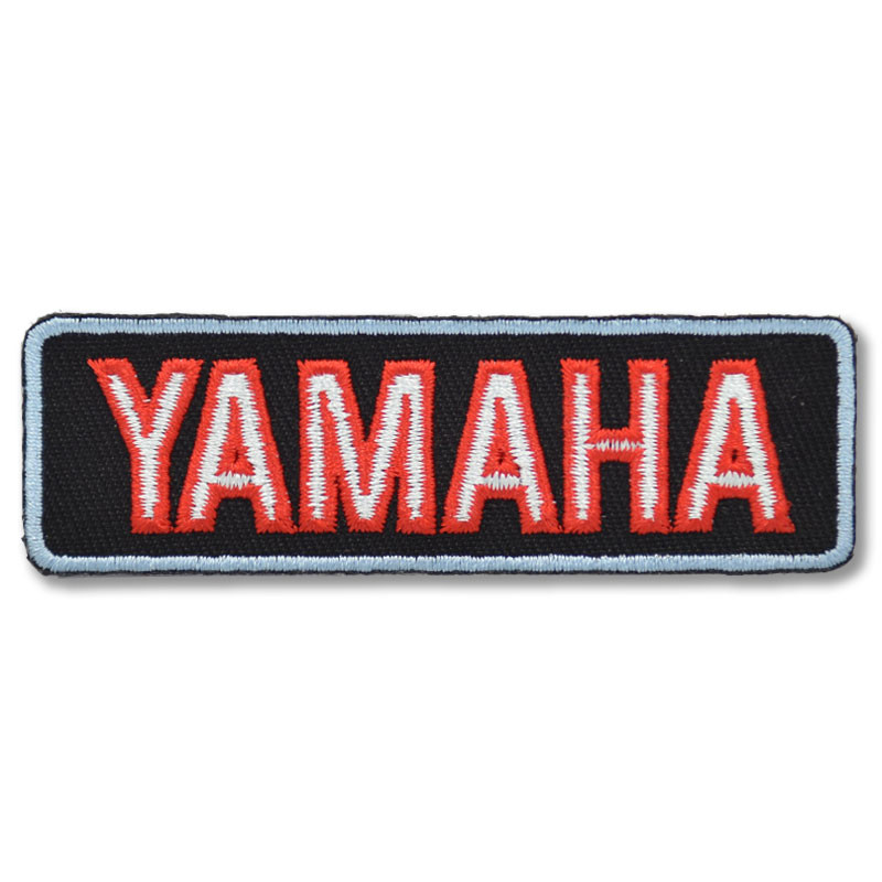 Motoros rátét Yamaha 9 cm x 2,5 cm