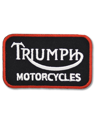 Motoros rátét Triumph Motorcycles 7 cm x 4 cm