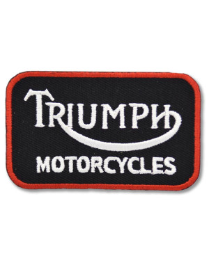 Moto nášivka Triumph Motorcycles 7,5 cm x 4,5 cm