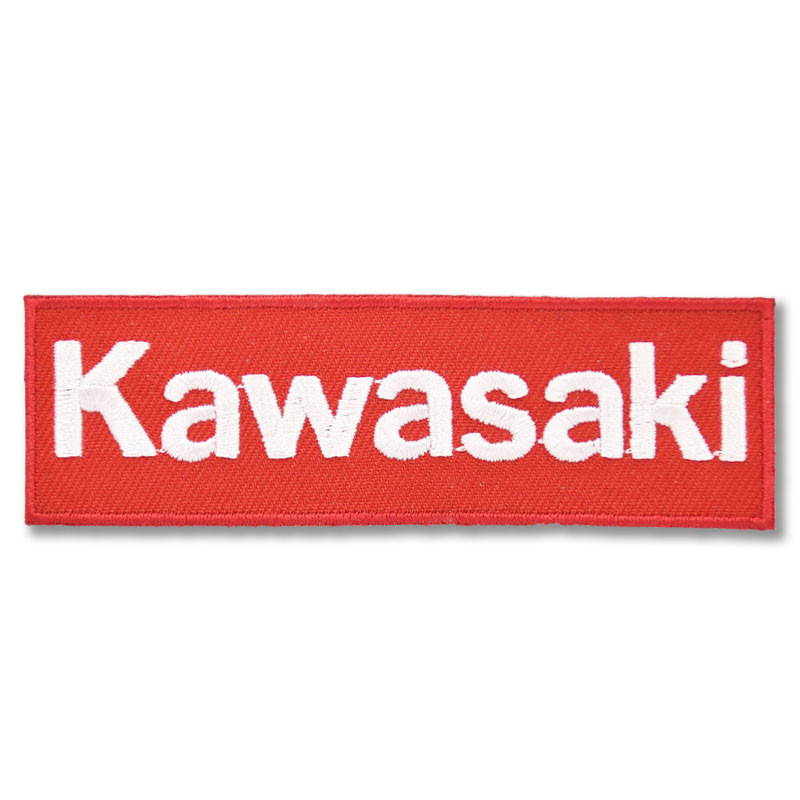 Moto nášivka Kawasaki 2,5cm x 9cm