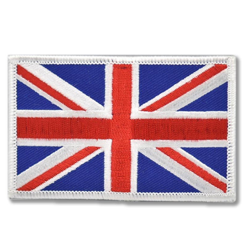 Moto nášivka British Flag 8 cm x 5 cm