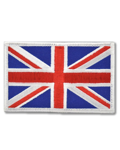 Motoros rátét British Flag 6 cm x 5 cm