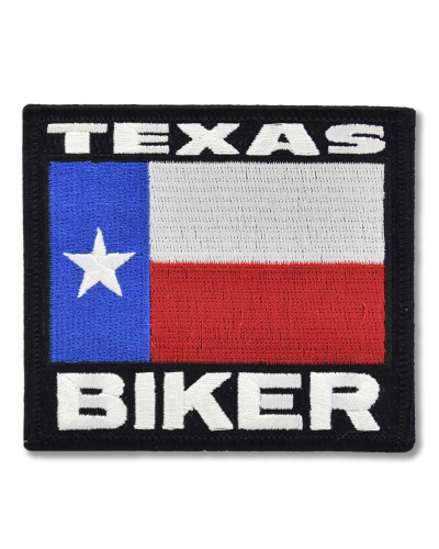 Motoros rátét Texas Biker 9 cm x 8 cm