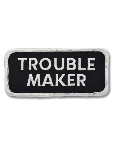 Motoros rátét Trouble maker 5 cm x 10 cm