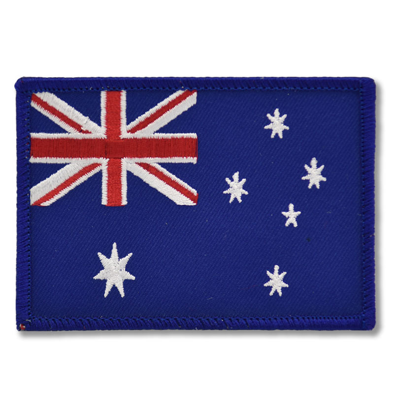 Motoros rátét Australia Flag 9 cm x 6 cm