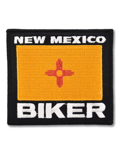 Motoros rátét New Mexico Biker 9 cm x 8 cm