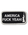Moto nášivka America Fuck Yeah ! 5cm x 10cm