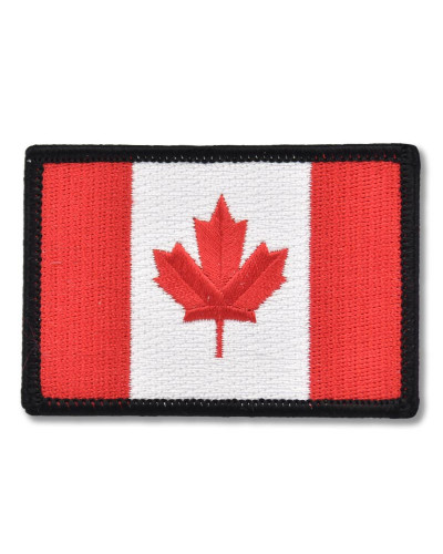 Motoros rátét Canada zászló 7 cm x 5 cm