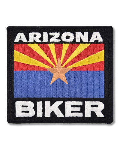 Motoros rátét Arizona Biker 9 cm x 8 cm