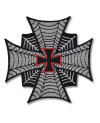 Moto nášivka web Cross  7,5 cm x 7,5 cm
