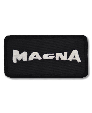 Moto nášivka Magna 7 cm x 4 cm