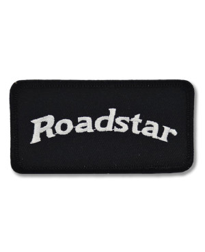 Moto nášivka Roadstar 7 cm x 4 cm