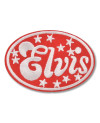 Moto nášivka Elvis 8 cm x 5 cm