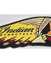 Moto nášivka Indian Motorcycle XXL na záda detail