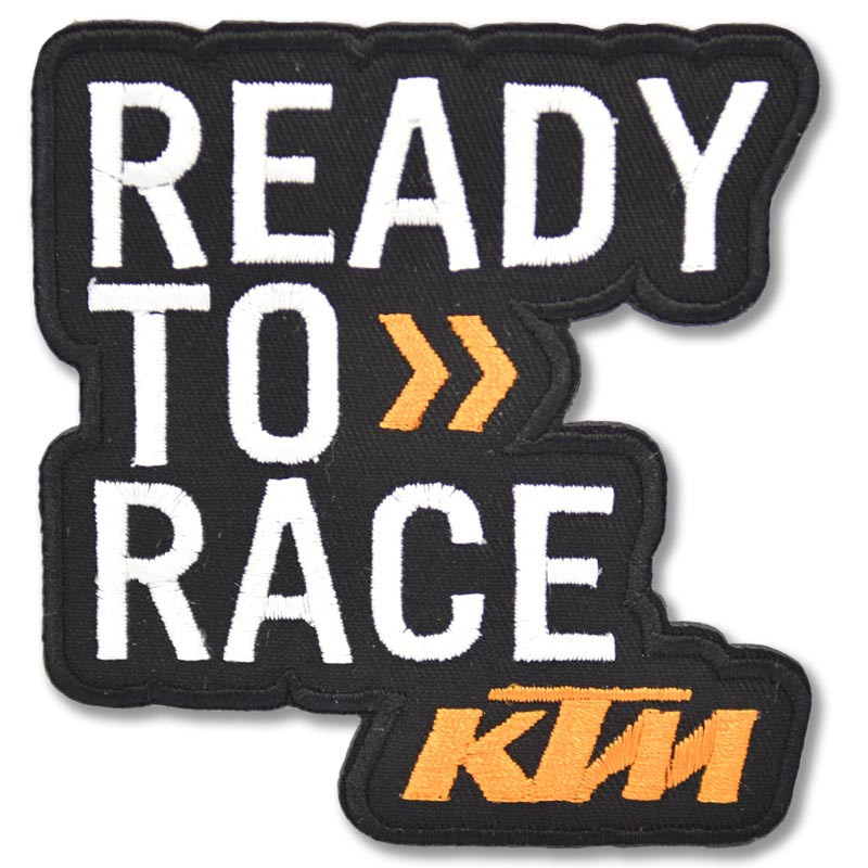 Motoros tapasz KTM Ready to Race 8 cm x 8 cm