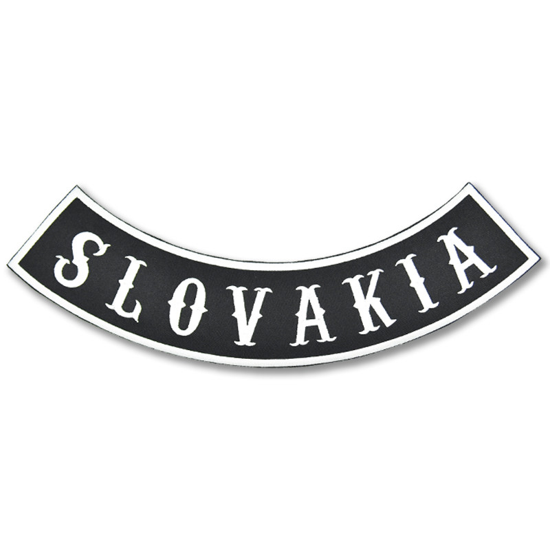 Motoros tapasz Slovakia Rocker XXL hátul