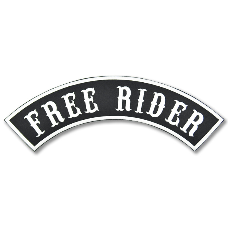 Motoros tapasz Free Rider Rocker XXL hátul