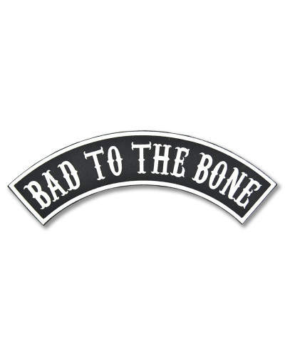 Motoros tapasz Bad to the Bone rocker 2 - XXL hátul