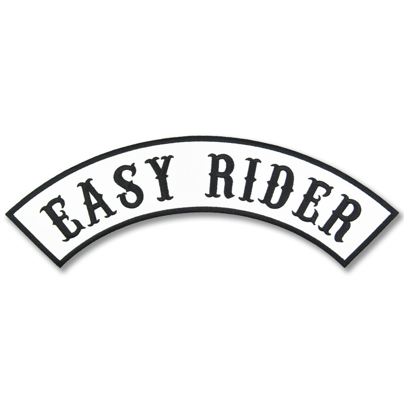 Motoros tapasz Easy Rider Rocker white XXL hátul