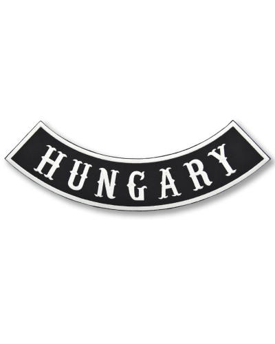 Motoros rátét Hungary Rocker  - XXL hátul