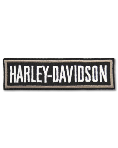 Motoros rátét Harley Davidson BW 10 cm x 3 cm