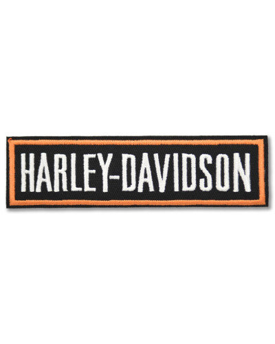Motoros rátét Harley Davidson 10 cm x 3 cm