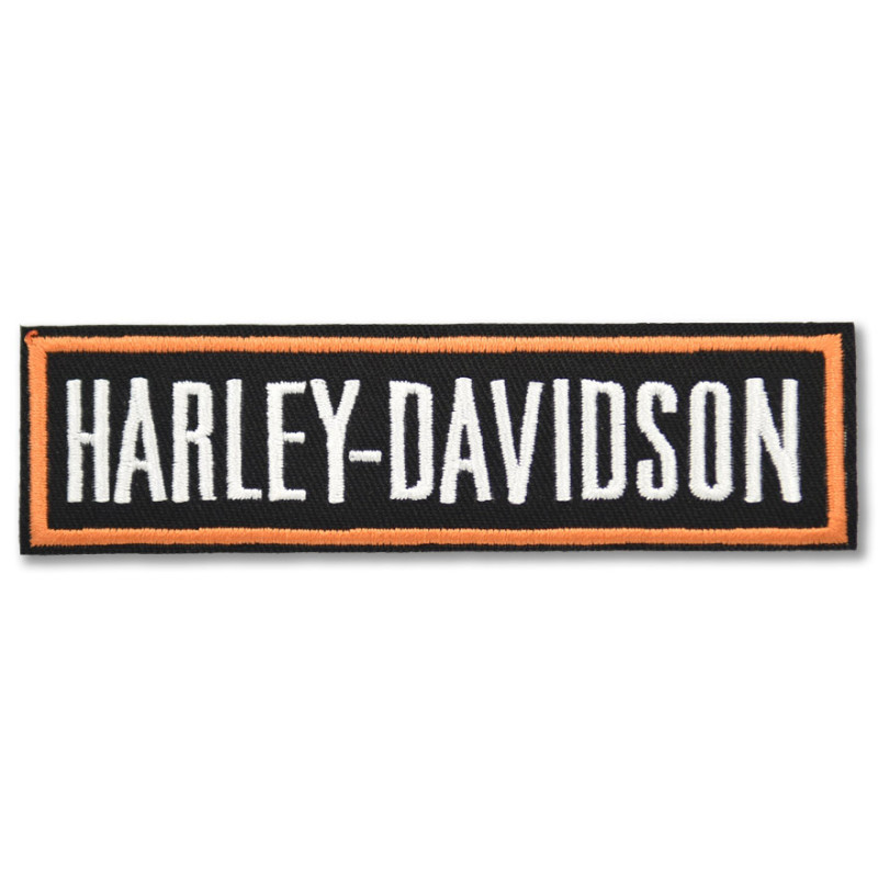 Motoros rátét Harley Davidson 10 cm x 3 cm