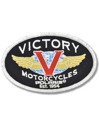 Motoros rátét Victory Motorcycles 10 cm x 8 cm