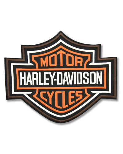 Motoros rátét Harley Davidson Bar and Shield XXL hátul