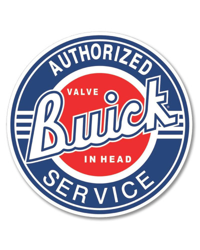Fém tábla Buick Service round 30 cm