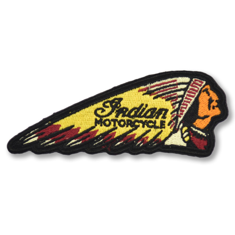 Moto nášivka Indian logo 10 cm x 4 cm