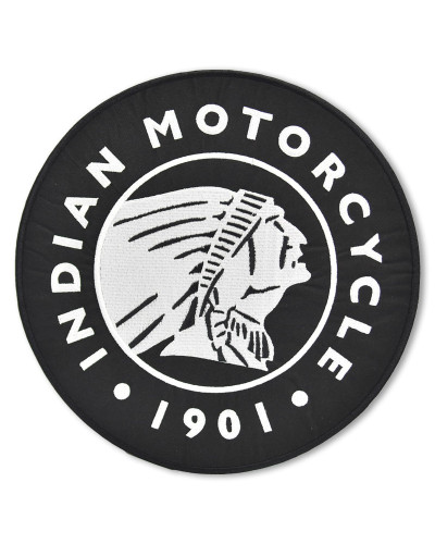 Motoros rátét Indian Motorcycle BW XXL 24 cm hátul