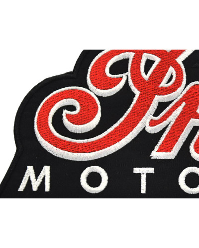 Motoros rátét Indian Motorcycle XXL logo 24 cm hátul