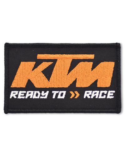 Motoros rátét KTM logo 9 cm x 5 cm