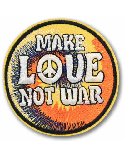 Folt Hippie Make Love Not War 8 cm