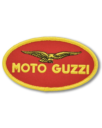 Motoros folt Moto Guzzi ovális 9 cm x 5 cm