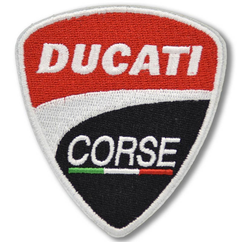 Motoros folt Ducati Corse 7 cm x 8 cm