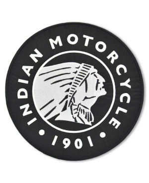 Moto nášivka Indian Motorcycle BW XXL na záda 24 cm