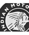 Motoros folt Indian Motorcycle BW XXL 24 cm hátul