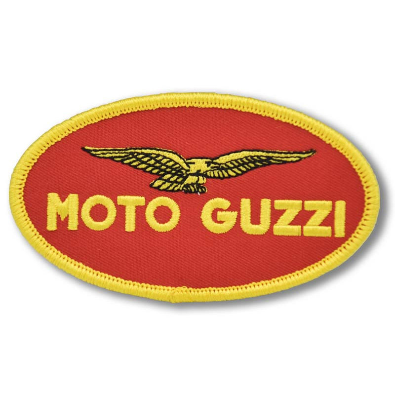 Moto nášivka Moto Guzzi oval 9 cm x 5 cm