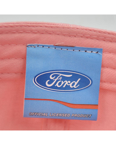 Ford Mustang Tri bar logo Pink sapka 5