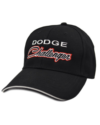 Dodge Challenger Black sapka